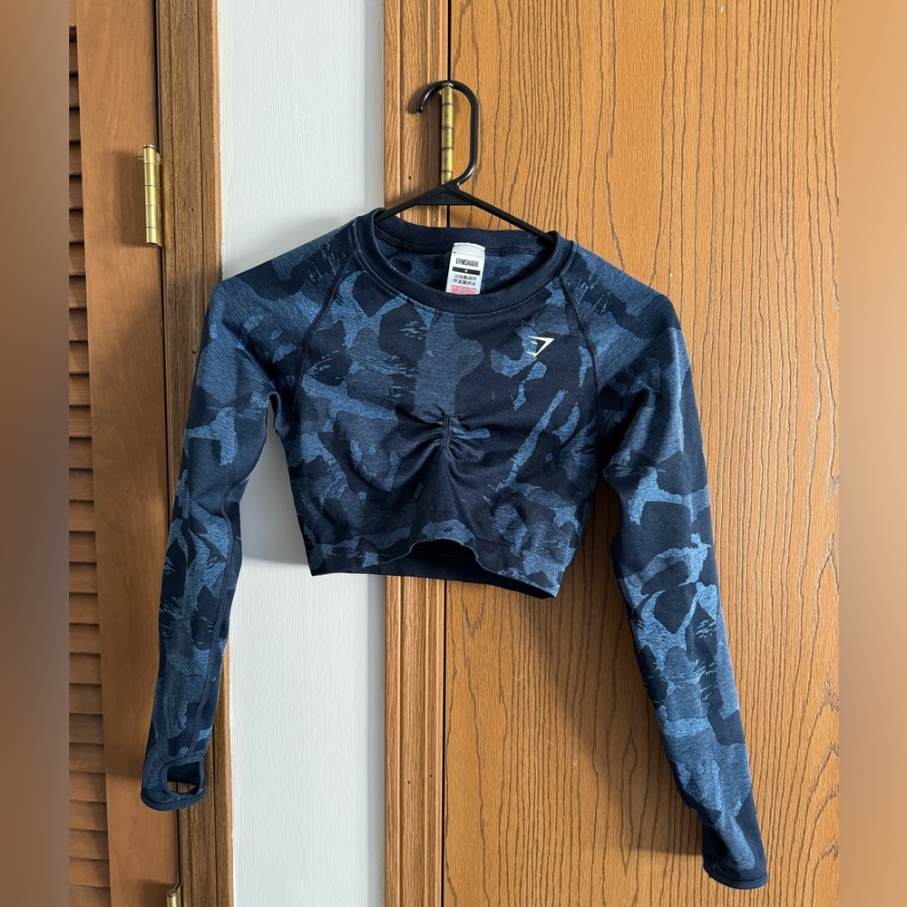 Adam camp seamless crop top